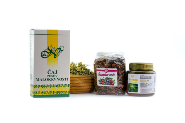 Set proizvoda protiv malokrvnosti - Image 3