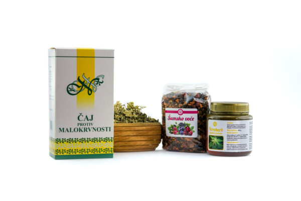 Set proizvoda protiv malokrvnosti - Image 4