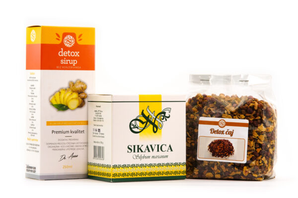 Set proizvoda za detox