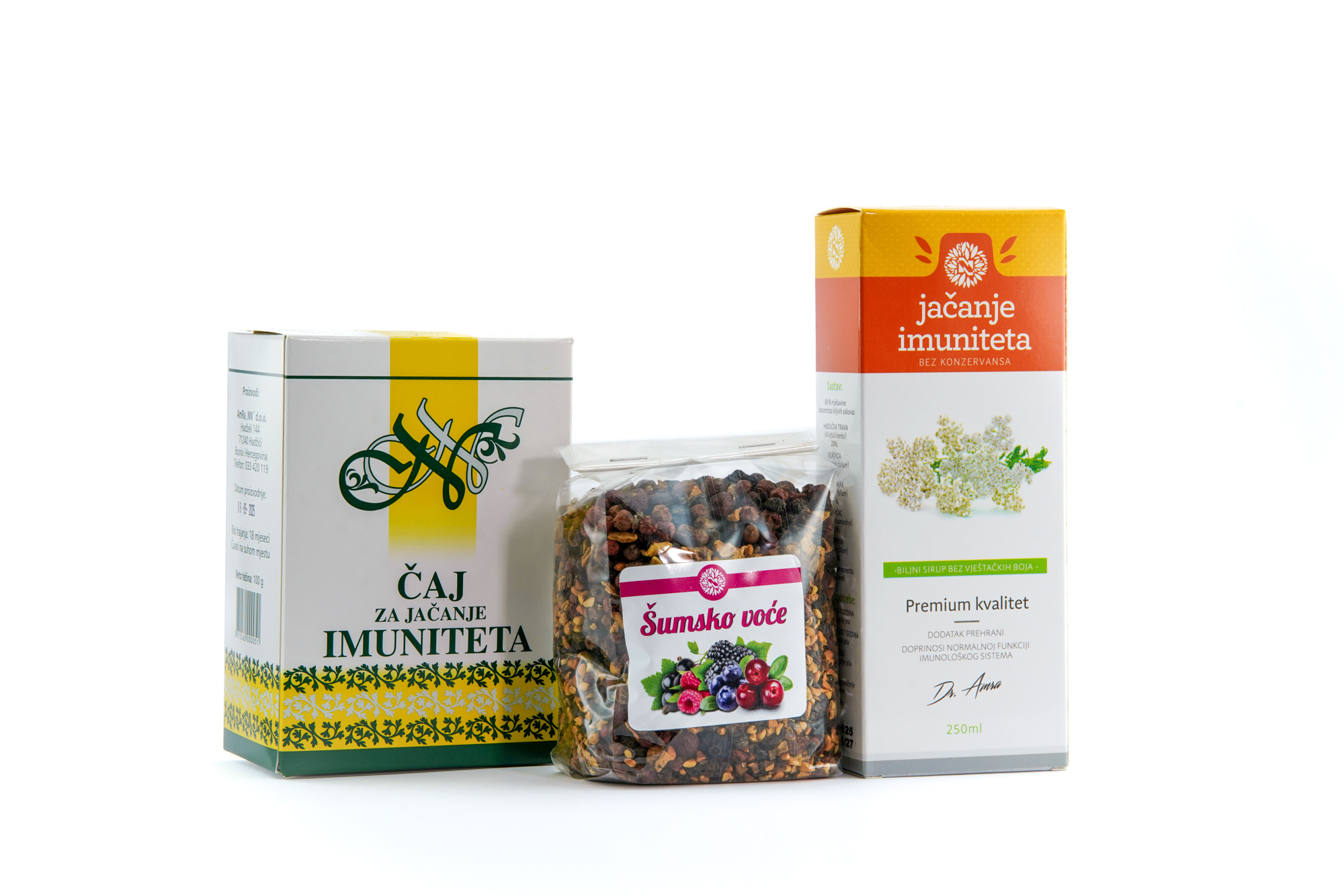 Set proizvoda za jačanje imuniteta